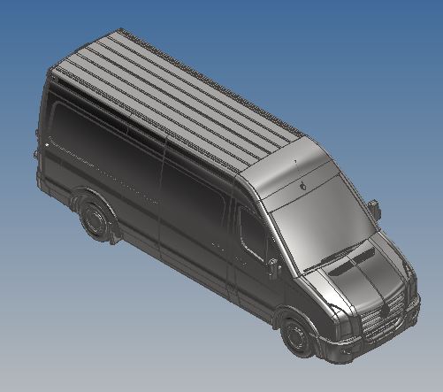 商用车外壳造型